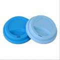 Eco-friendly flexible silicone coffee mug lid